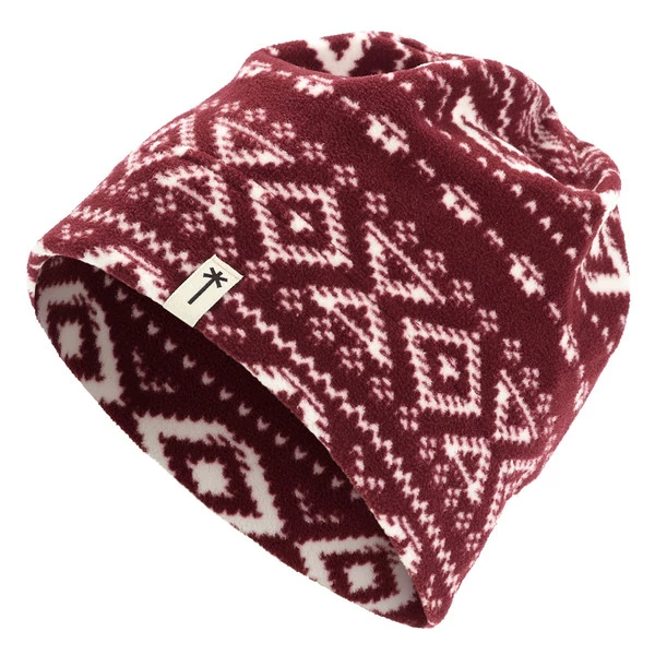 FRILUFTS BUALA FLEECE BEANIE Kinder - Mütze Cabernet