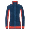 FRILUFTS UTSIRA FLEECE JACKET Frauen - Fleecejacke Aura Orange