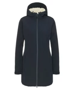 FRILUFTS HEIMAEY HOODED SOFTSHELL COAT Frauen - Softshelljacke