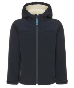 FRILUFTS HEIMAEY HOODED SOFTSHELL JACKET Kinder - Softshelljacke Dark Sapphire