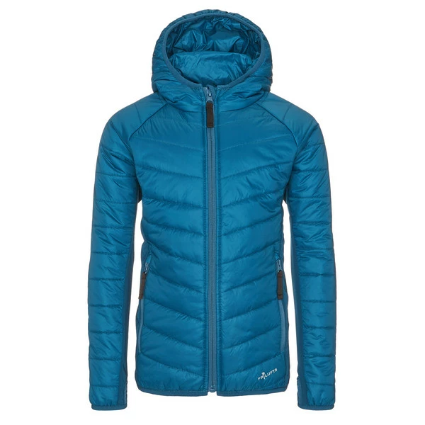 FRILUFTS JERTA JACKET Kinder - Übergangsjacke Blue Opal