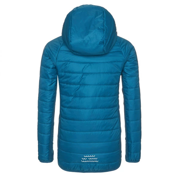 FRILUFTS JERTA JACKET Kinder - Übergangsjacke Blue Opal – Bild 2