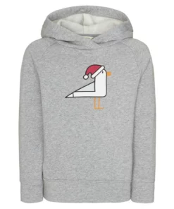 FRILUFTS OMAUI X-MAS HOODY Kinder - Kapuzenpullover Smoked Pearl