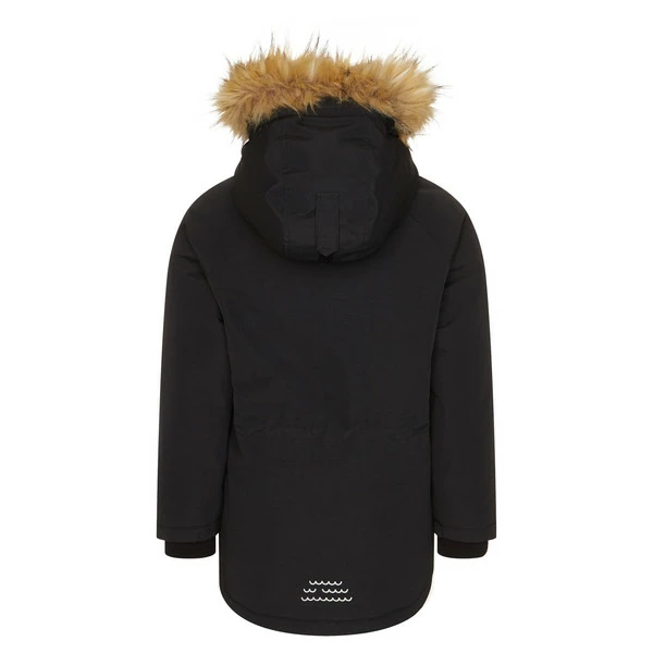 FRILUFTS BROBY PADDED JACKET Kinder - Winterjacke Caviar – Bild 2