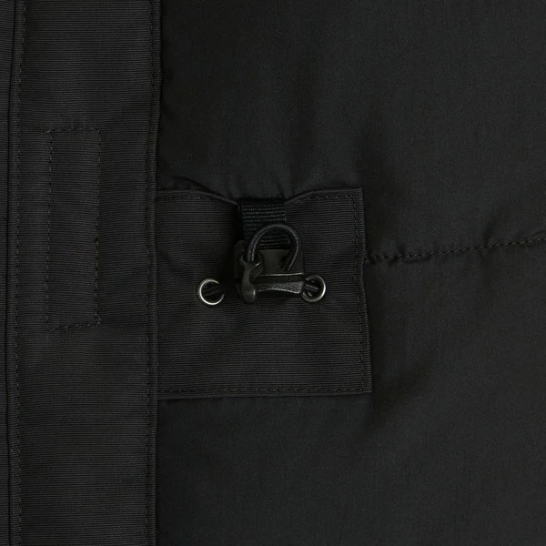 FRILUFTS BROBY PADDED JACKET Kinder - Winterjacke Caviar – Bild 4