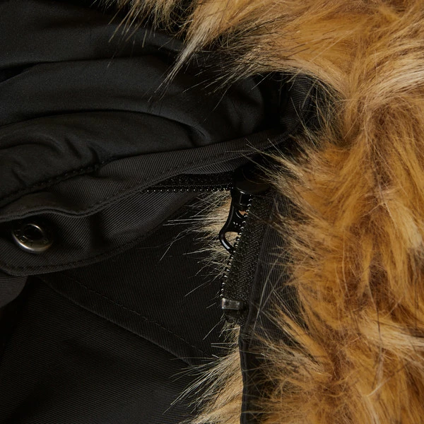 FRILUFTS BROBY PADDED JACKET Kinder - Winterjacke Caviar – Bild 5