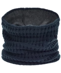 FRILUFTS ADAK KNITTED TUBE Unisex - Schal Dark Sapphire