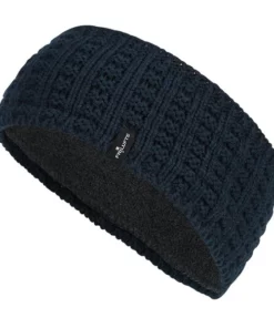 FRILUFTS ADAK KNITTED HEADBAND Unisex - Stirnband Dark Sapphire