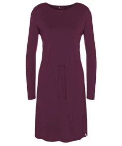 FRILUFTS BLÖNDULON DRESS Frauen - Kleid Fig