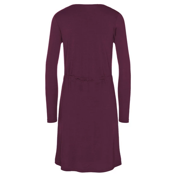 FRILUFTS BLÖNDULON DRESS Frauen - Kleid Fig – Bild 2
