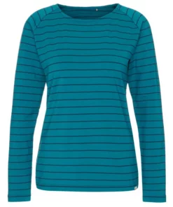 FRILUFTS DUNCAN LONGSLEEVE Frauen - Funktionsshirt Moroccan Blue