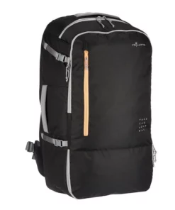 FRILUFTS CALI TRAVEL 70 - Kofferrucksack Black