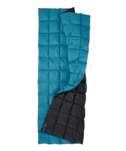 FRILUFTS BALTA BLANKET - Decke Caviar/ Mosaic Blue