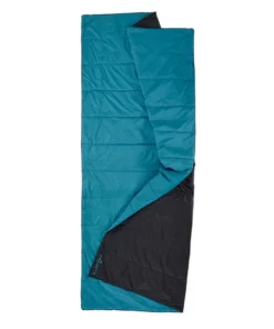 FRILUFTS WOOL BLANKET - Decke Caviar/ Mosaic Blue