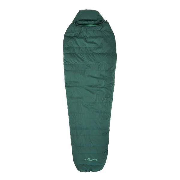 FRILUFTS SULA 4 - Daunenschlafsack Trekking Green/ Malchite Green
