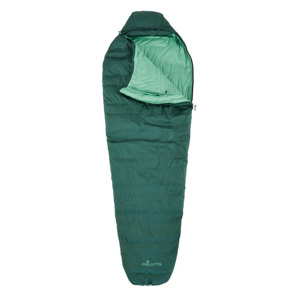FRILUFTS SULA 4 - Daunenschlafsack Trekking Green/ Malchite Green – Bild 2