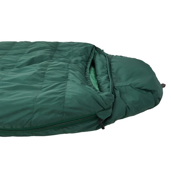 FRILUFTS SULA 4 - Daunenschlafsack Trekking Green/ Malchite Green – Bild 3