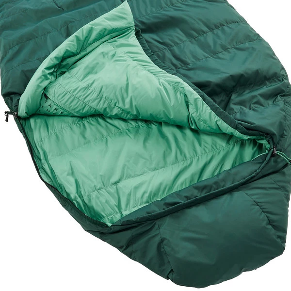FRILUFTS SULA 4 - Daunenschlafsack Trekking Green/ Malchite Green – Bild 4