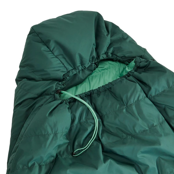 FRILUFTS SULA 4 - Daunenschlafsack Trekking Green/ Malchite Green – Bild 5