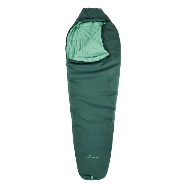 FRILUFTS STIVVA 5 - Kunstfaserschlafsack Trekking Green/ Malchite Green – Bild 2