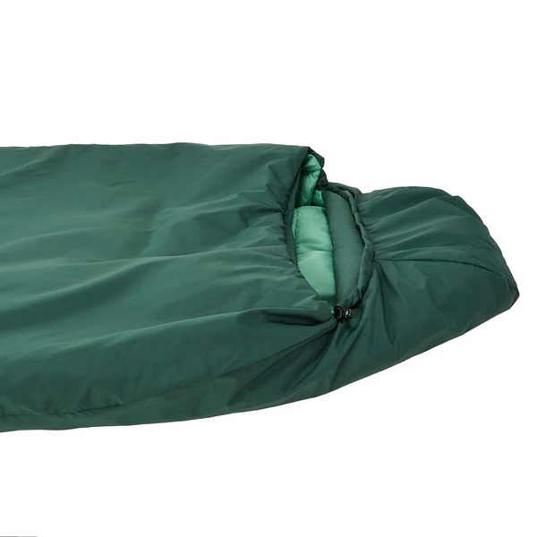 FRILUFTS STIVVA 5 - Kunstfaserschlafsack Trekking Green/ Malchite Green – Bild 3