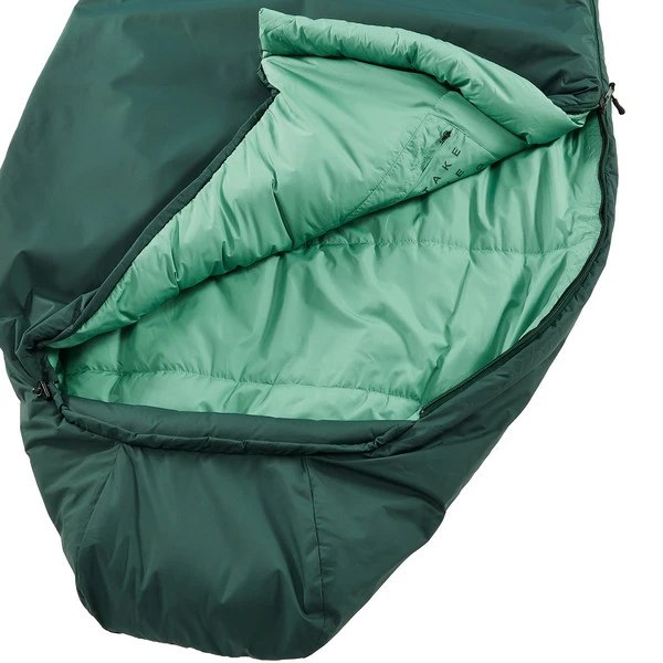 FRILUFTS STIVVA 5 - Kunstfaserschlafsack Trekking Green/ Malchite Green – Bild 4