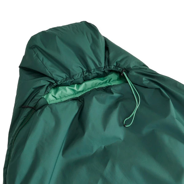 FRILUFTS STIVVA 5 - Kunstfaserschlafsack Trekking Green/ Malchite Green – Bild 5