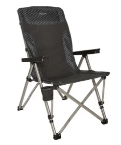 FRILUFTS UVITA - Campingstuhl Grey Melange/signposts