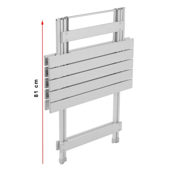 FRILUFTS CARILLO - Klapptisch Silver – Bild 4