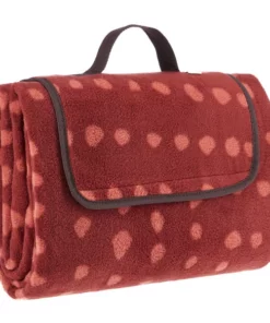 FRILUFTS PICNIC BLANKET - Picknickdecke Red Ochre/burnt Brick