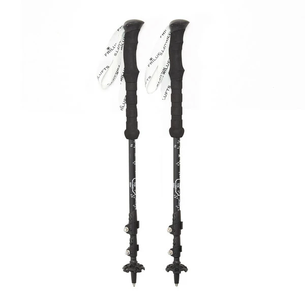 FRILUFTS SCHESAPLANA - Trekkingstöcke Black – Bild 2