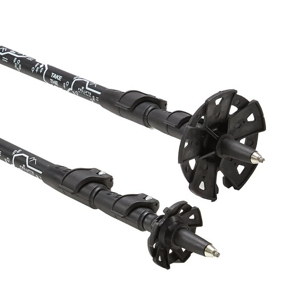 FRILUFTS SCHESAPLANA - Trekkingstöcke Black – Bild 3