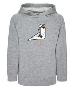 FRILUFTS OMAUI PRINTED HOODY Kinder - Kapuzenpullover