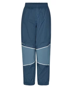FRILUFTS LANGFOSS RAIN PANTS Kinder - Regenhose Dress Blues