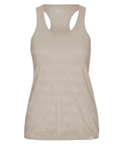 FRILUFTS NEBAJ TOP Frauen - TrÀgershirt Simply Taupe