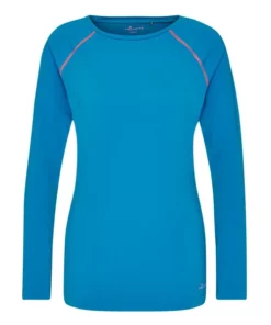 FRILUFTS ITASY LONGSLEEVE Frauen - Funktionsshirt Moroccan Blue