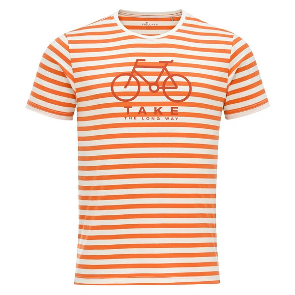 FRILUFTS PENICHE PRINTED T-SHIRT Männer - Funktionsshirt – Bild 2