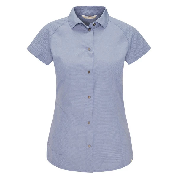 FRILUFTS KEA S/S SHIRT Frauen - Outdoor Bluse Tempest