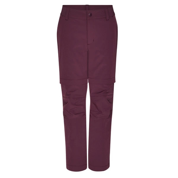 FRILUFTS SKOGAR SOFTSHELL ZIPOFF PANTS Kinder - Softshellhose – Bild 2