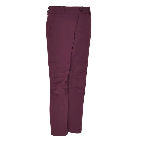 FRILUFTS SKOGAR SOFTSHELL ZIPOFF PANTS Kinder - Softshellhose – Bild 4