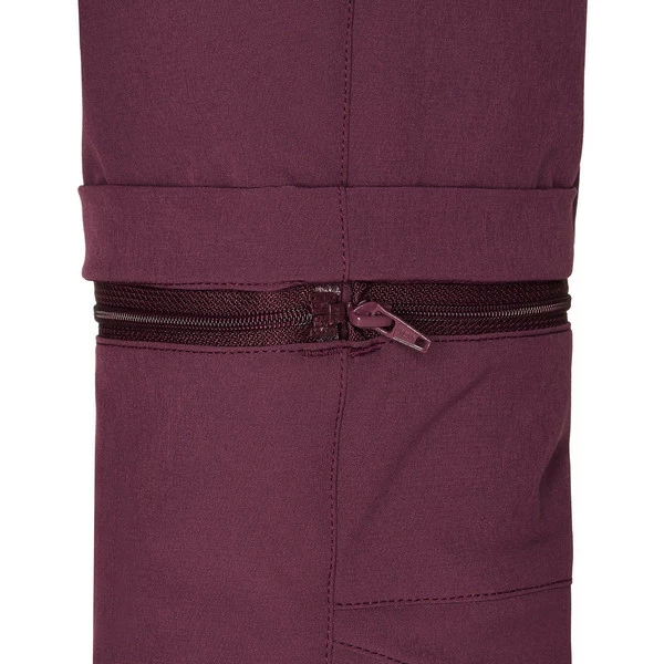 FRILUFTS SKOGAR SOFTSHELL ZIPOFF PANTS Kinder - Softshellhose – Bild 7