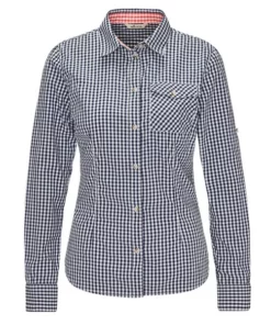 FRILUFTS AWARUA L/S SHIRT Frauen - Outdoor Bluse