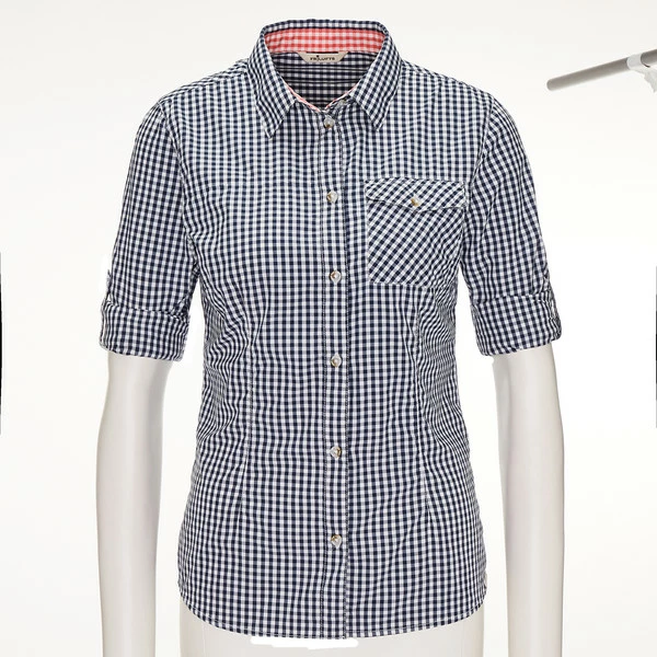 FRILUFTS AWARUA L/S SHIRT Frauen - Outdoor Bluse – Bild 6