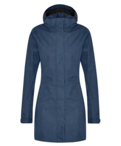 FRILUFTS HAGBY COAT Frauen - Regenmantel Dress Blues