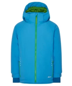 FRILUFTS TIKSI PADDED JACKET Kinder - Winterjacke Swedish Blue
