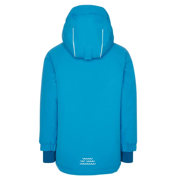FRILUFTS TIKSI PADDED JACKET Kinder - Winterjacke Swedish Blue – Bild 2