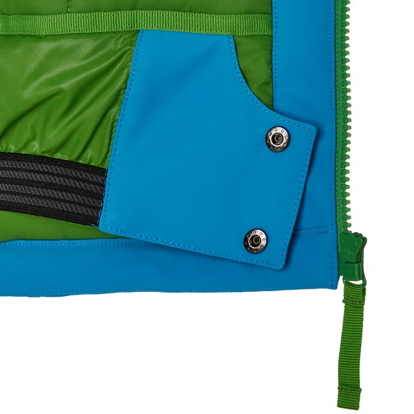 FRILUFTS TIKSI PADDED JACKET Kinder - Winterjacke Swedish Blue – Bild 5