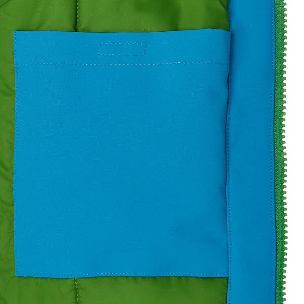 FRILUFTS TIKSI PADDED JACKET Kinder - Winterjacke Swedish Blue – Bild 7