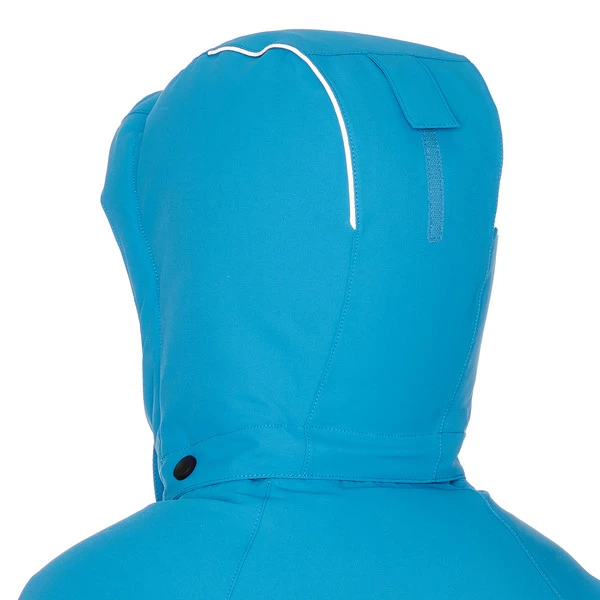 FRILUFTS TIKSI PADDED JACKET Kinder - Winterjacke Swedish Blue – Bild 8