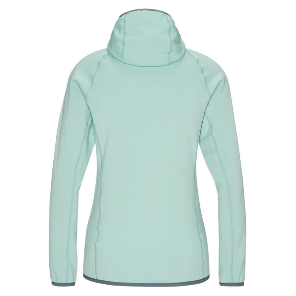 FRILUFTS PUKAKI HOODED FLEECE JACKET Frauen - Fleecejacke – Bild 3